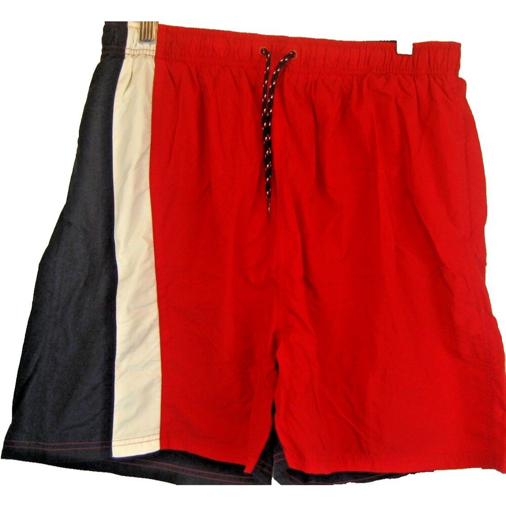 Mens C & B  Sports By Croft And Barrow Swim Trunks Board Shorts sz Lg